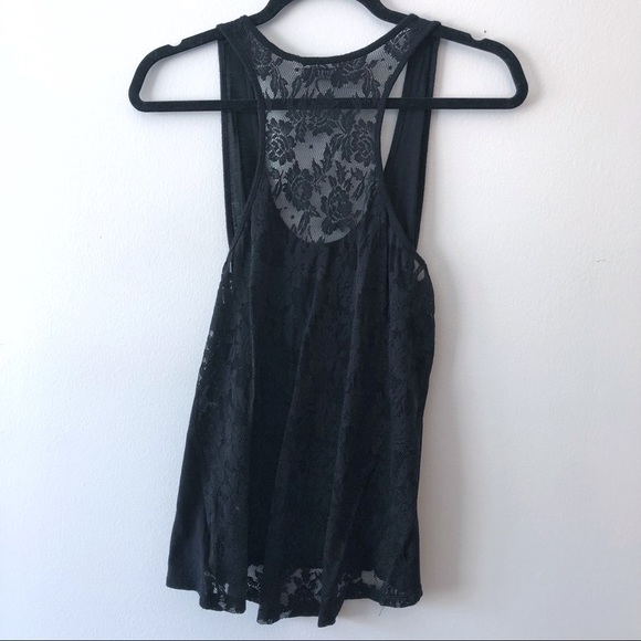 Cute Lace-Back Tank | Size Medium - Picture 3 of 3